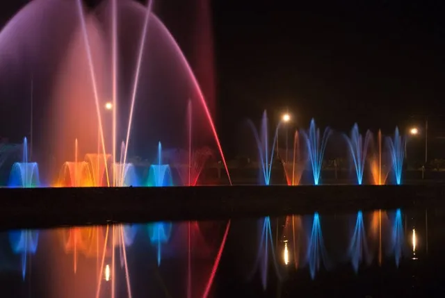 Dancing Fountains