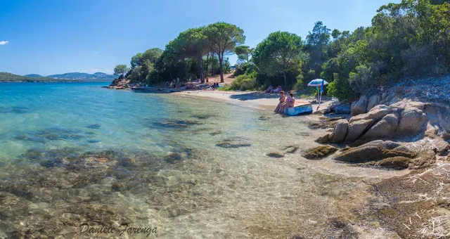 Spiaggia Conca Verde
