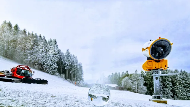 Ski resort Hesselbach