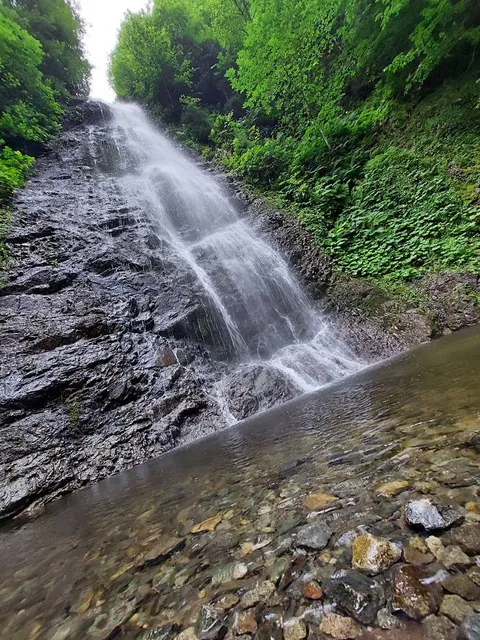 TR Cloud River Waterfall Natural Monument