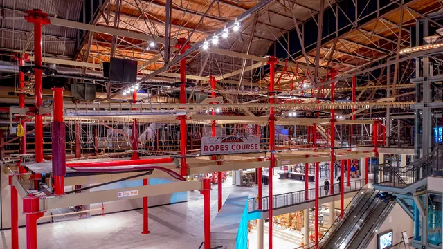 St. Louis Union Station Ropes Course