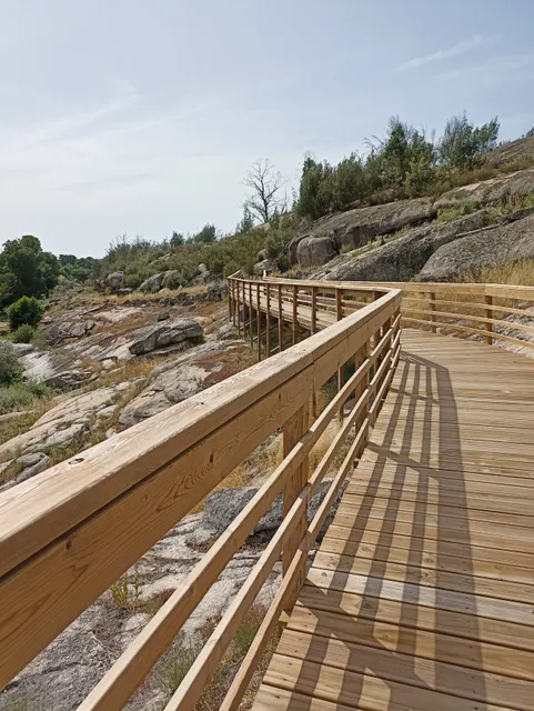 Passadiços do Pereiro - Rio Seia