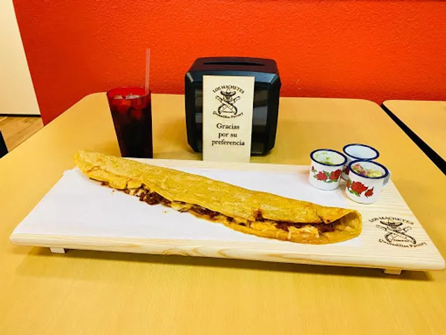 Los Machetes Quesadillas Factory