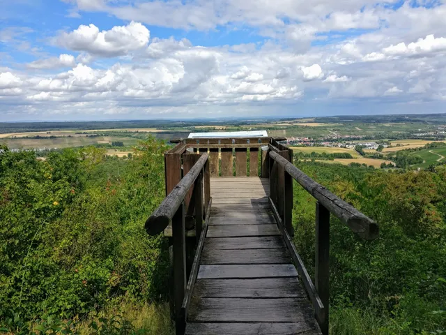 Aussichtsplattform Am weißen Steinbruch