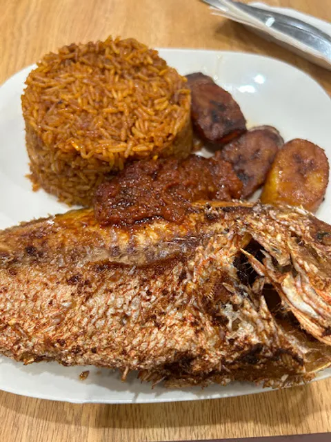 Ghana Jollof