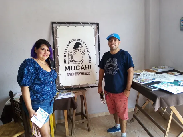 Museo de la Caricatura y la Historieta "Joaquín Cervantes Bassoco"