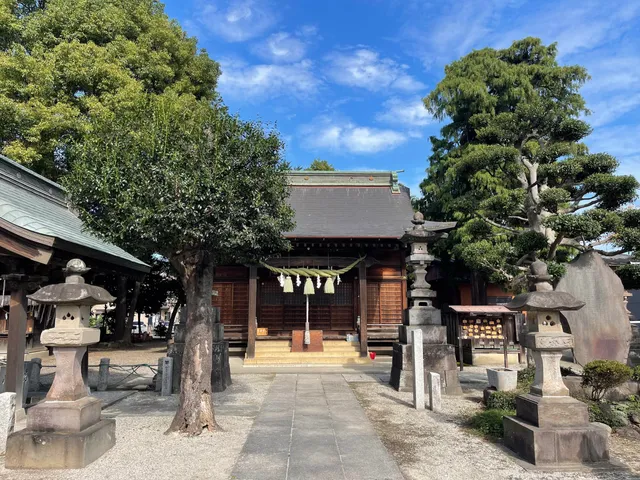 Okegawainari Shrine