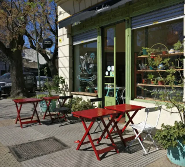 Cafetería Suculentas