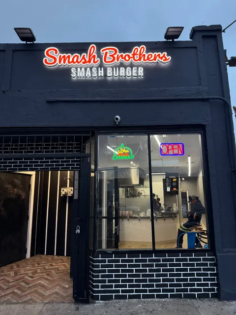 Smash Brothers Smash Burger