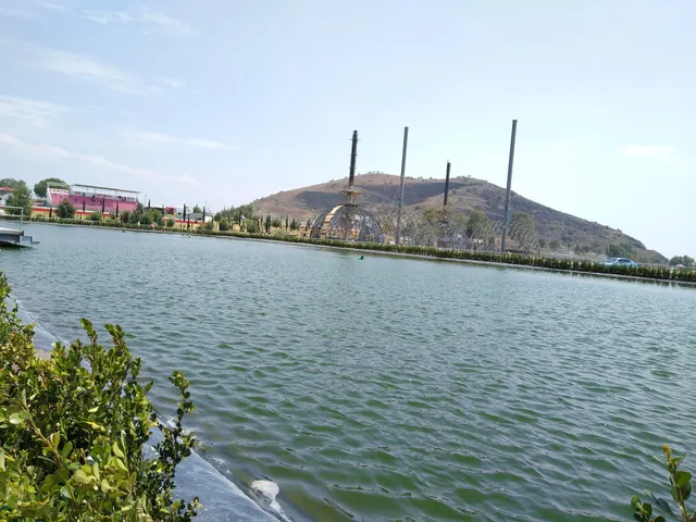 Lago artificial de Chimalhuacán