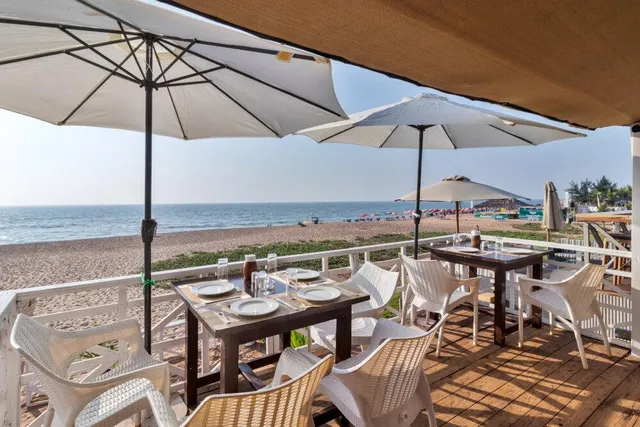 Palms n Sands Beach Restobar Candolim