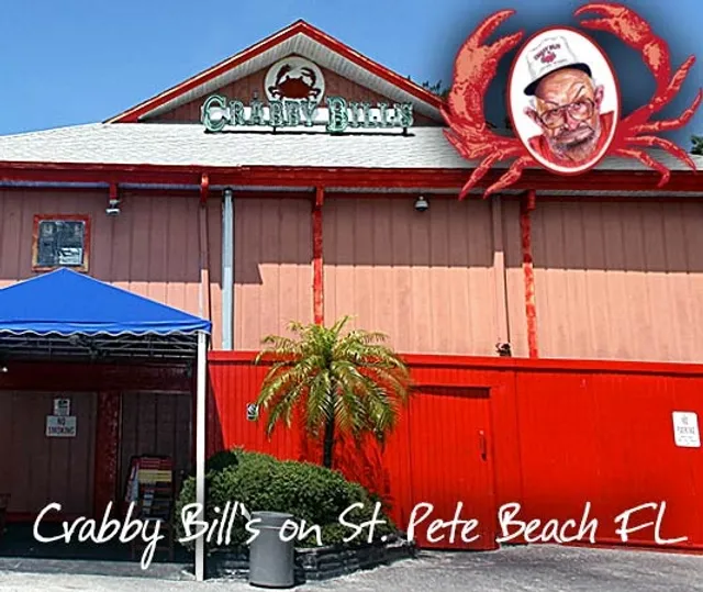 Crabby Bill's in St. Pete Beach