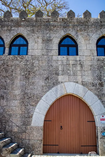 Medieval Castle and Sun Gate