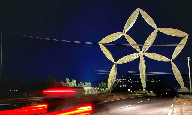 Stella d'ingresso al Belice - Pietro Consagra