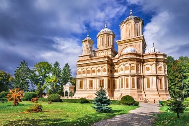 Curtea de Arges Monastery