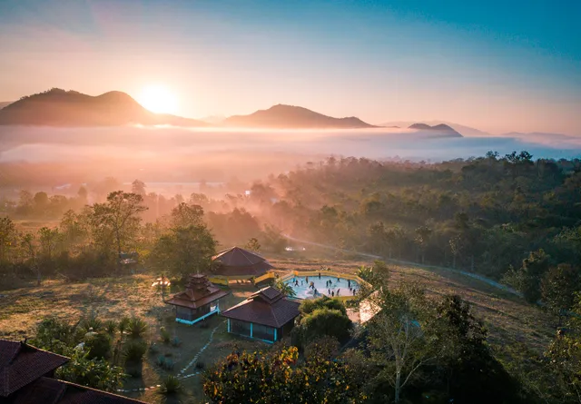 Nam Yang Kung Fu Retreat