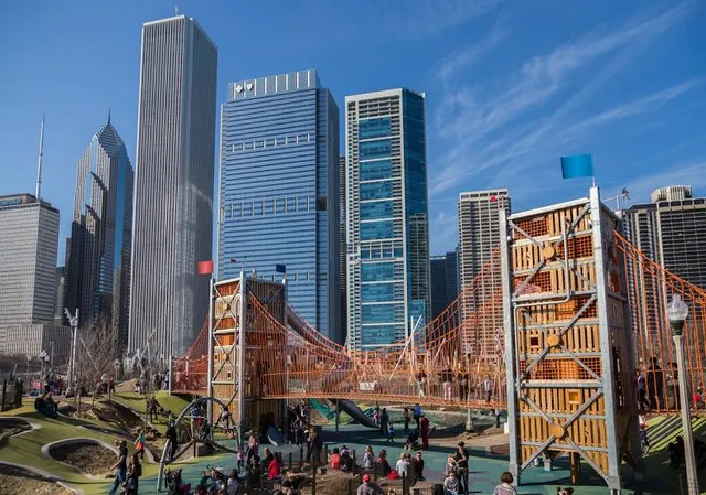 Maggie Daley Park Play Garden