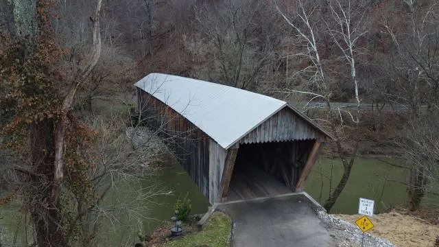 Bennett's Mill Covered Bridge