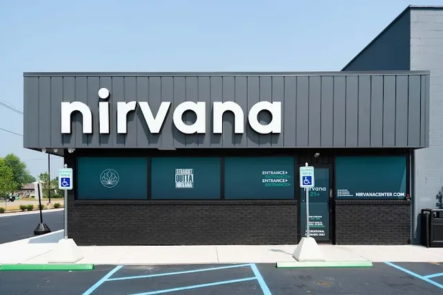Nirvana Cannabis - Lowell