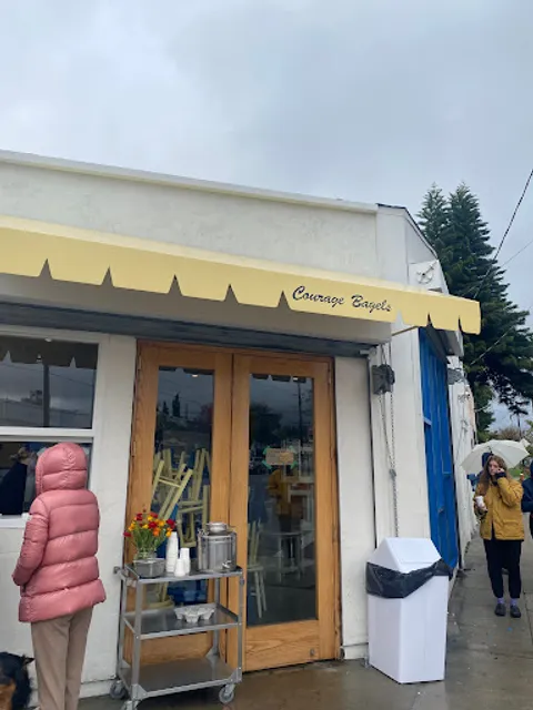 Courage Bagels