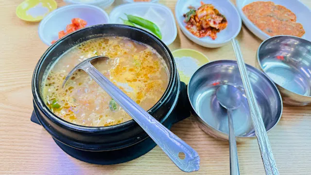 Ginseng chicken soup