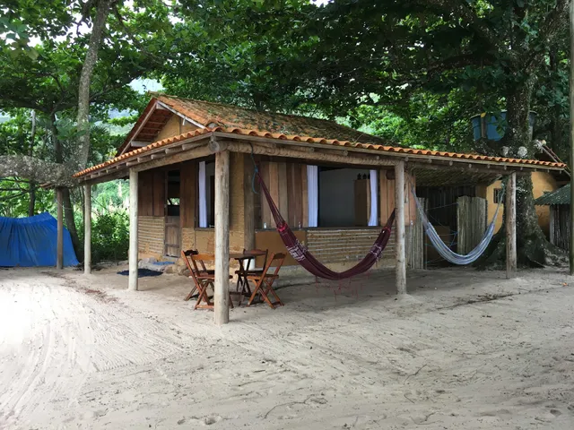 Chale Pauapique | Casa para Alugar | Chalé em Praia do Sono Paraty Rio de Janeiro