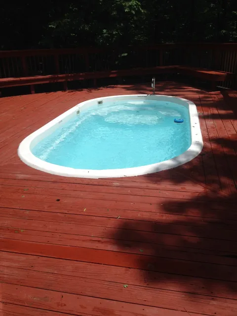 Pocono Rental | PA Cabin - Waterfront w/Pool Table, Indoor Hot Tub/Pool