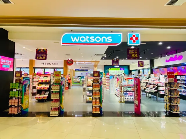 วัตสัน เซ็นทรัล เฟสติวัล ภูเก็ต : WATSONS CENTRAL FESTIVAL PHUKET : Click & Collect