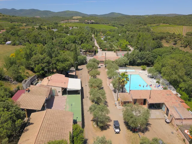 Camping L'Oliveraie