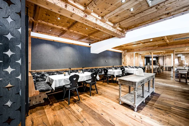 Restaurant al-pine Sölden - Adults only