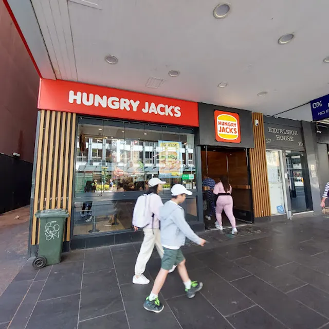 Hungry Jack's Burgers Elizabeth Street