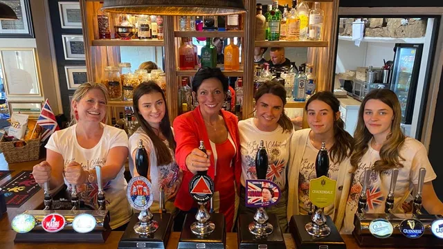 The Hourglass Hilton, Hilton House Hotel