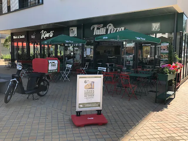 Tutti Pizza Bordeaux Ginko