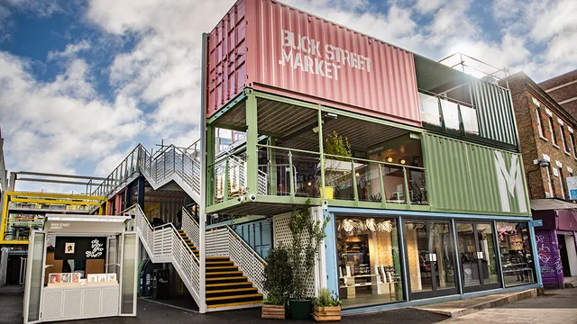 Camden Market Buck Street