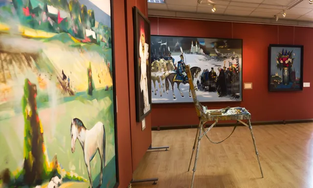 Gorodskaya Khudozhestvennaya Galereya Proizvedeniy L.d. Shchemeleva