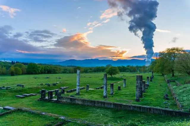 Ancient Theatre of Megalopolis