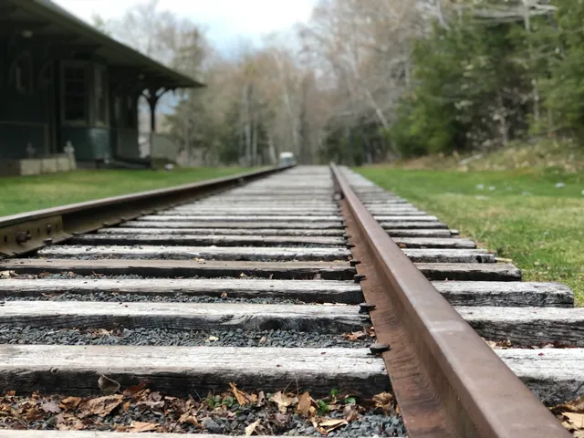 Haines Falls Railroad Station