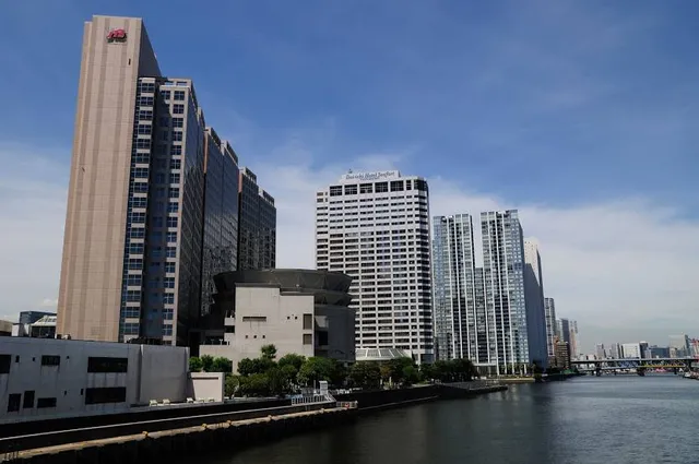 Shinonome Waterside Park