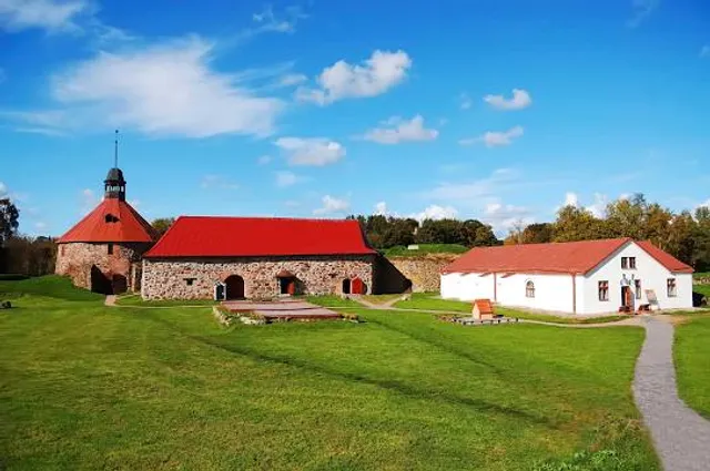 Ruskeala church