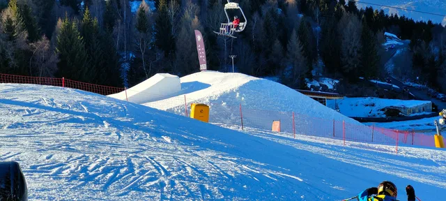 Snowpark Monte Bondone
