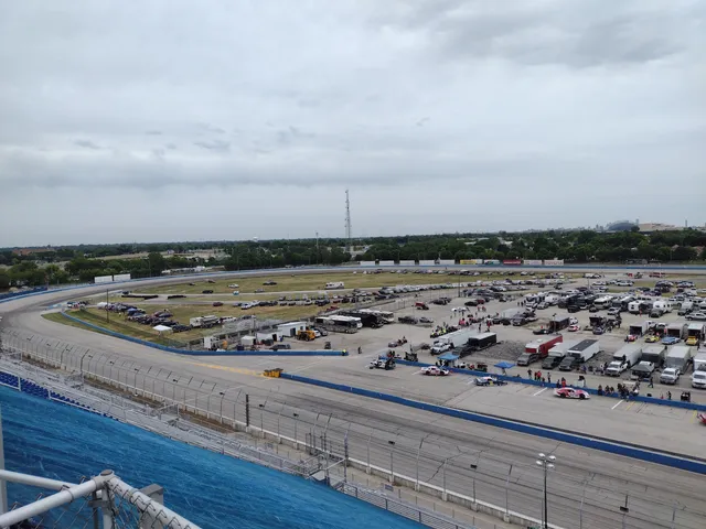 The Milwaukee Mile Speedway