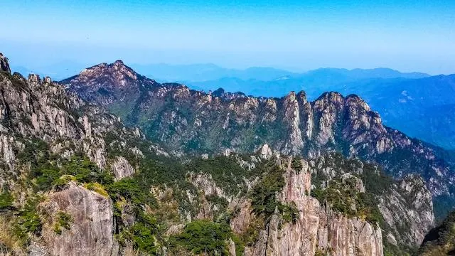Huangshan Scenic Area