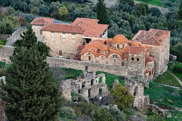Archaeological site of Mystra