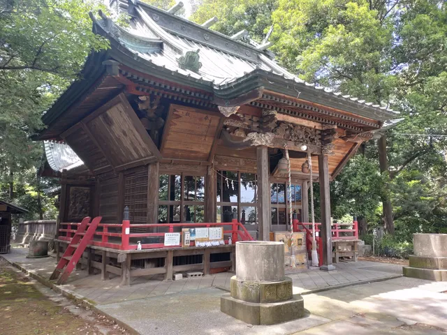 Iyokuraiden Shrine