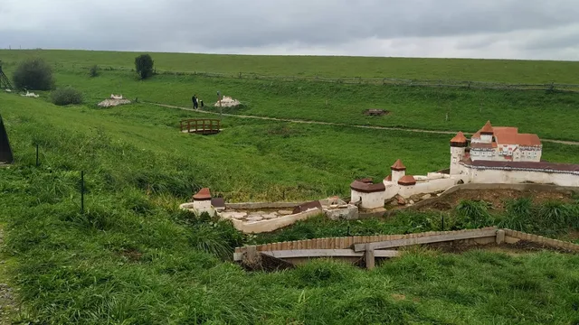 Park miniatur Bystřice