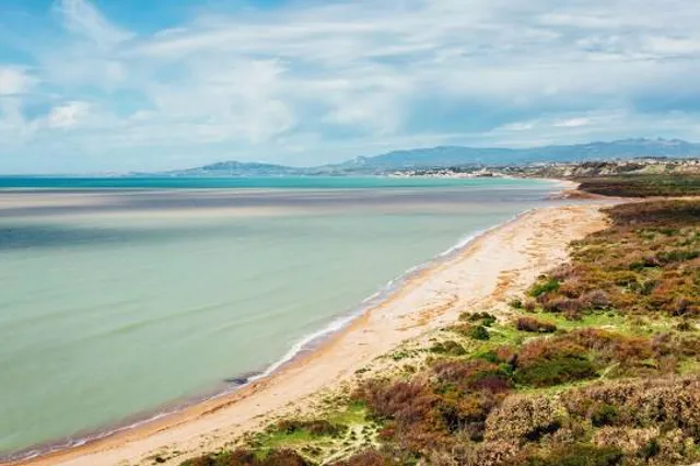 Foce Del Fiume Platani