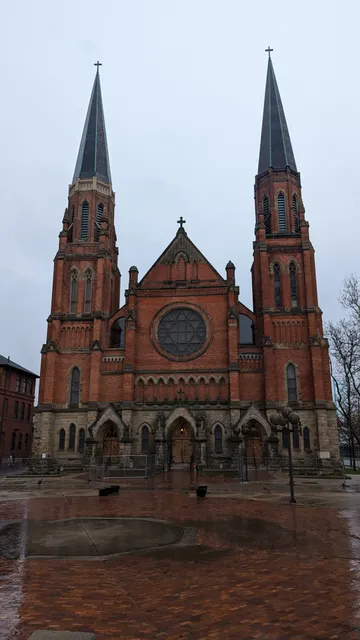 Basilica of Sainte Anne de Détroit