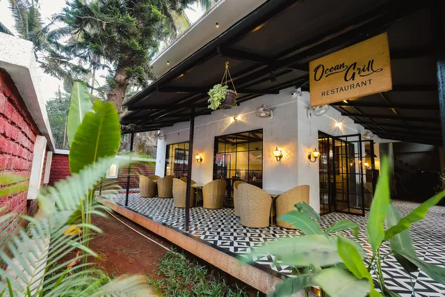 Ocean grill restaurant