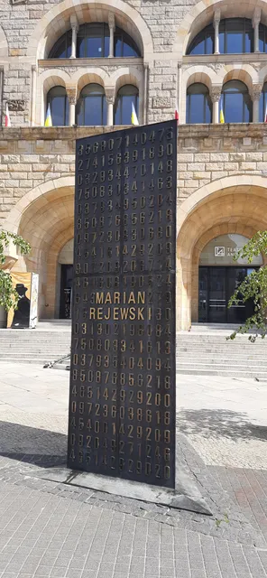 Monument to cryptologists