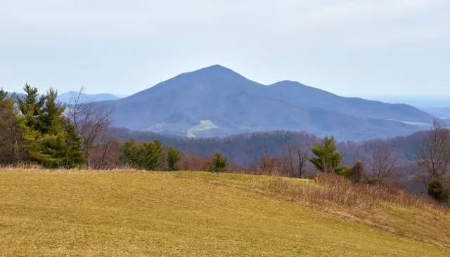 Cahas Mountain Overlook